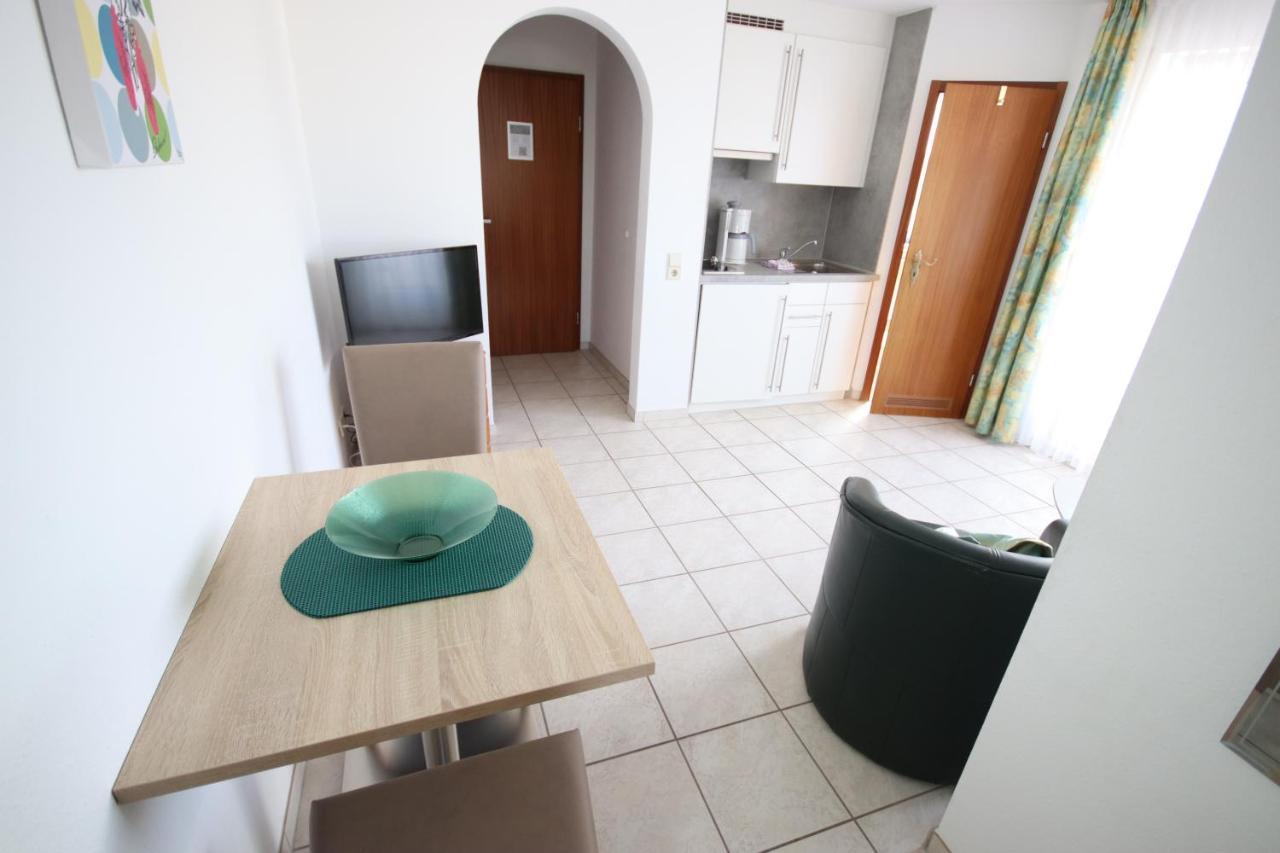 באד קרוצינגן Appartements Biedermeier מראה חיצוני תמונה