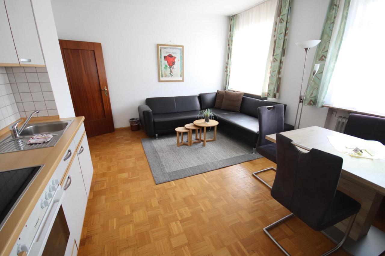 באד קרוצינגן Appartements Biedermeier מראה חיצוני תמונה