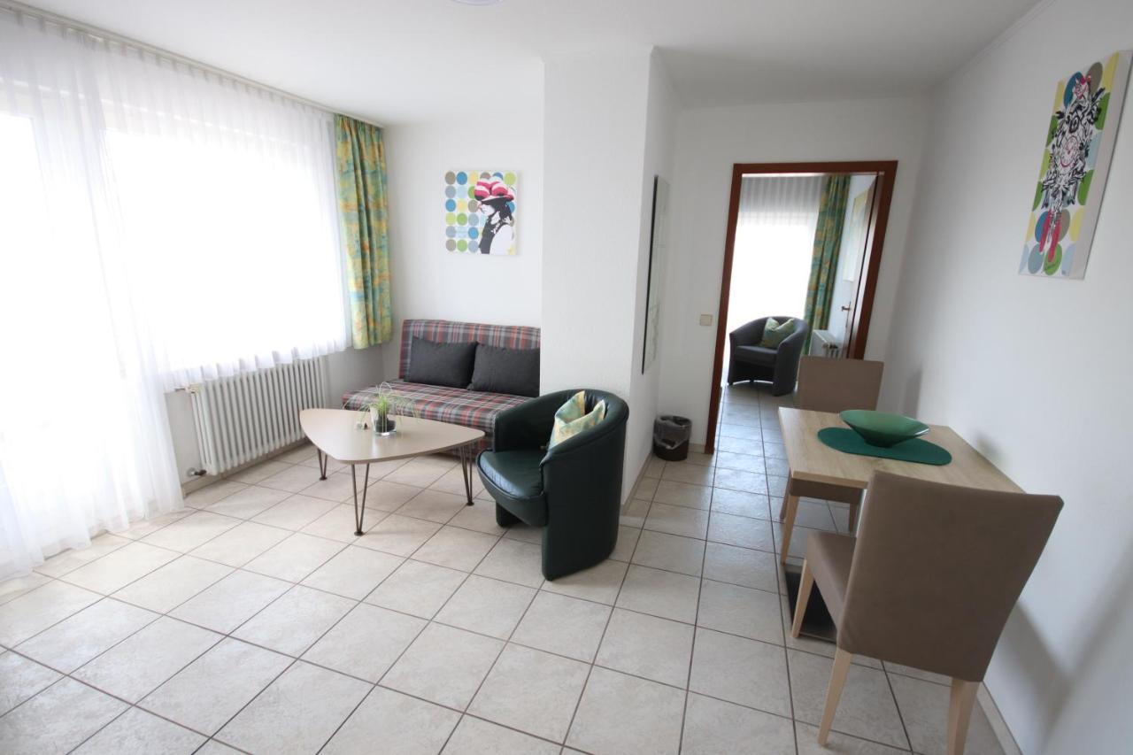 באד קרוצינגן Appartements Biedermeier מראה חיצוני תמונה