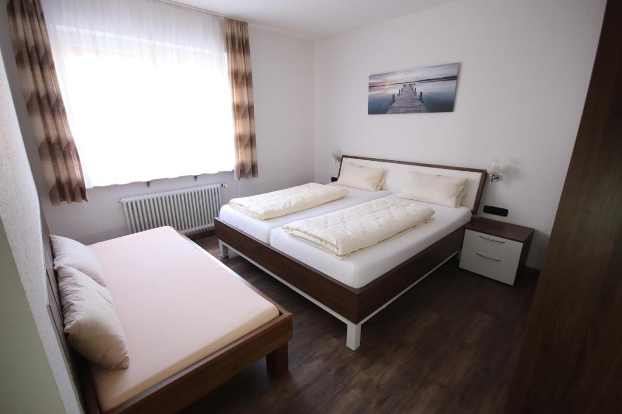 באד קרוצינגן Appartements Biedermeier מראה חיצוני תמונה
