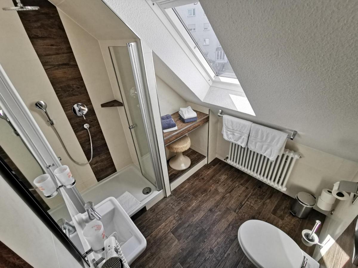 באד קרוצינגן Appartements Biedermeier מראה חיצוני תמונה