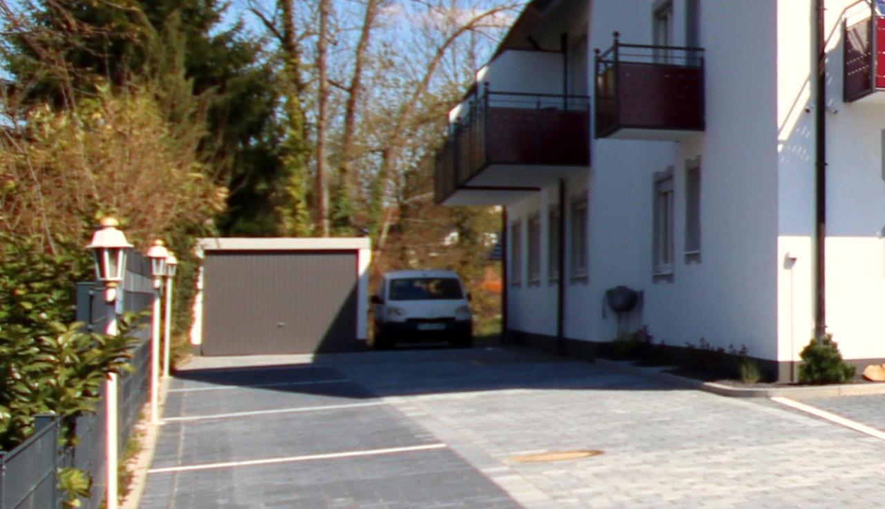 באד קרוצינגן Appartements Biedermeier מראה חיצוני תמונה