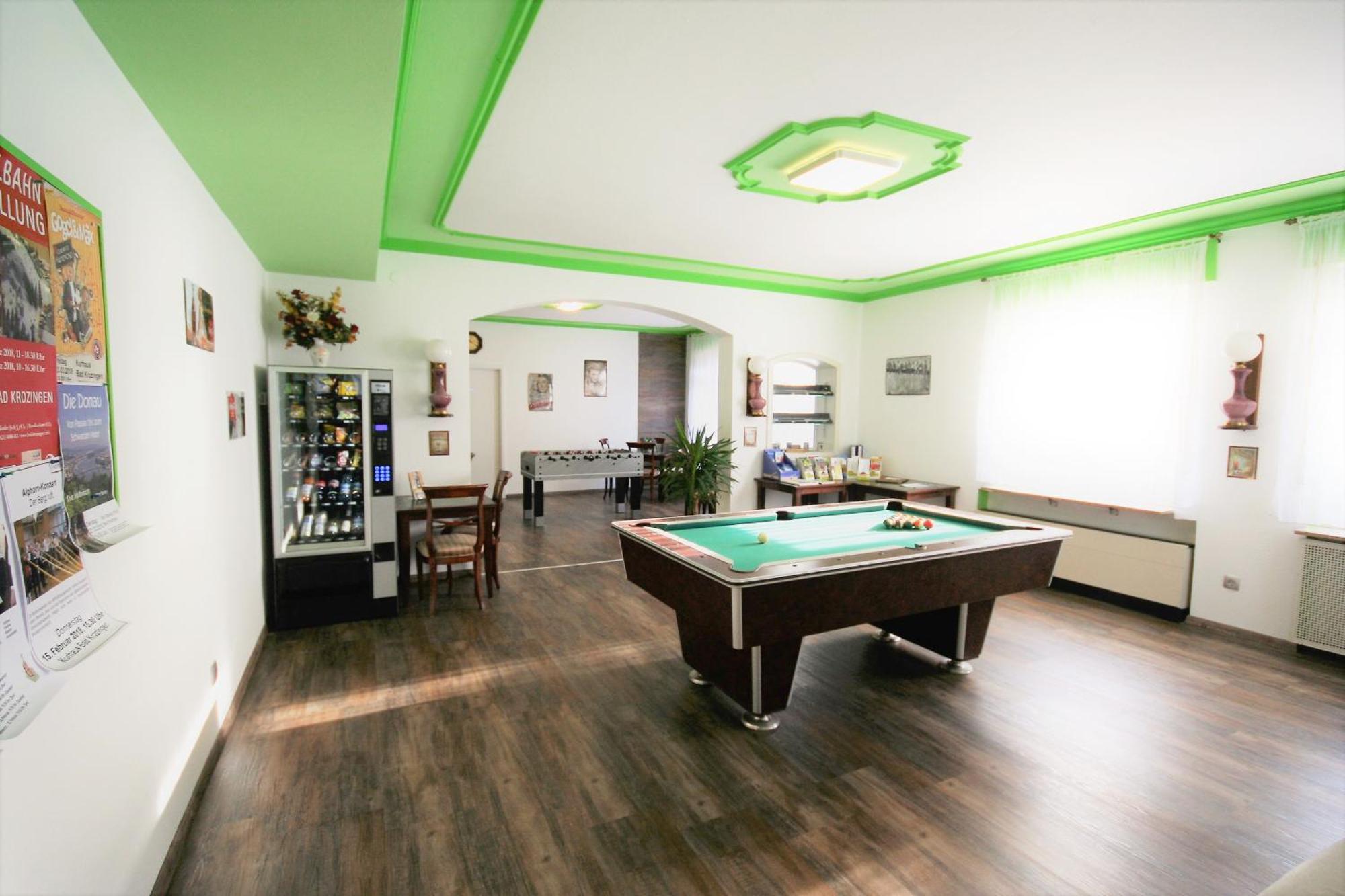 באד קרוצינגן Appartements Biedermeier מראה חיצוני תמונה