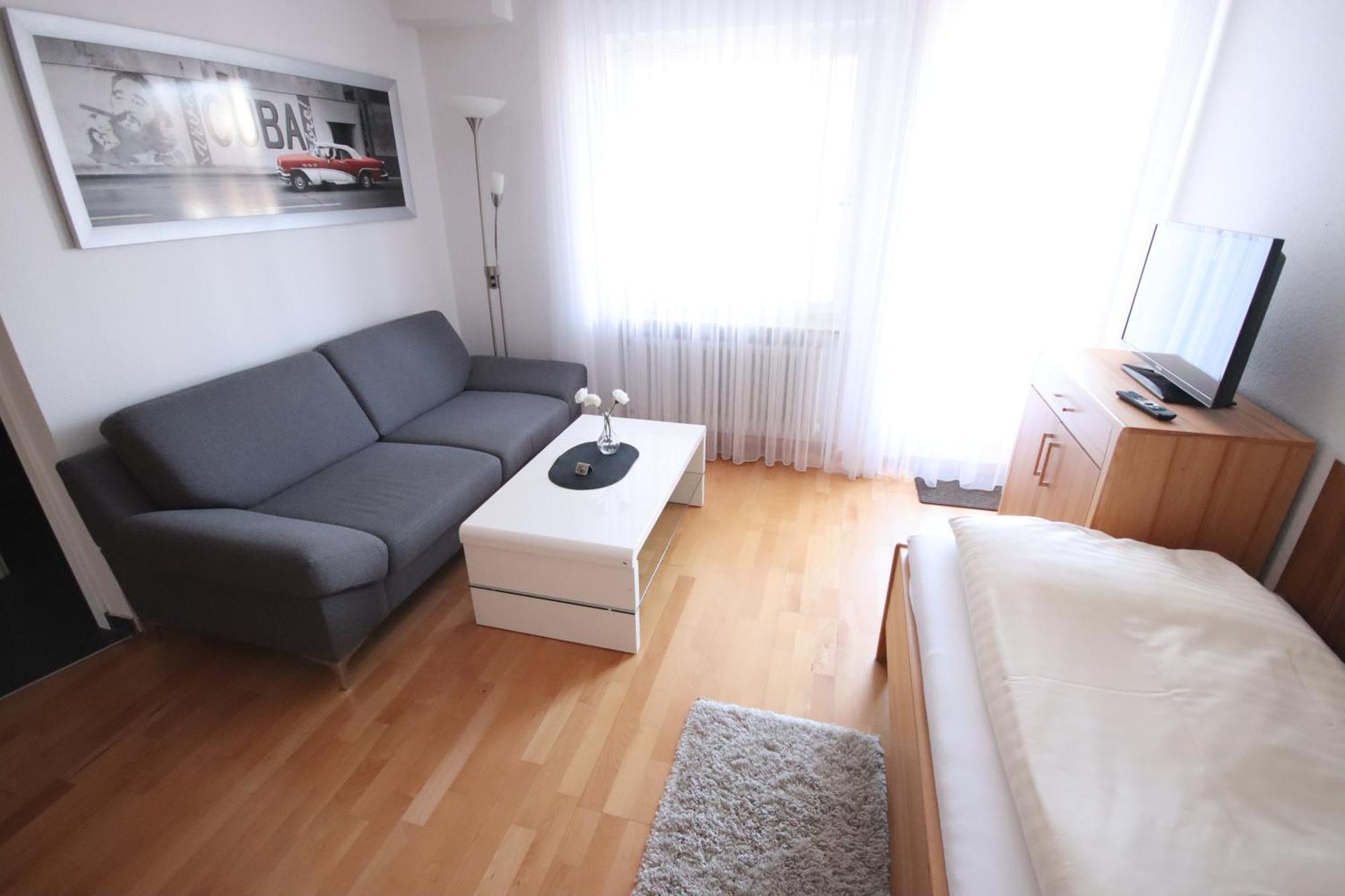 באד קרוצינגן Appartements Biedermeier מראה חיצוני תמונה