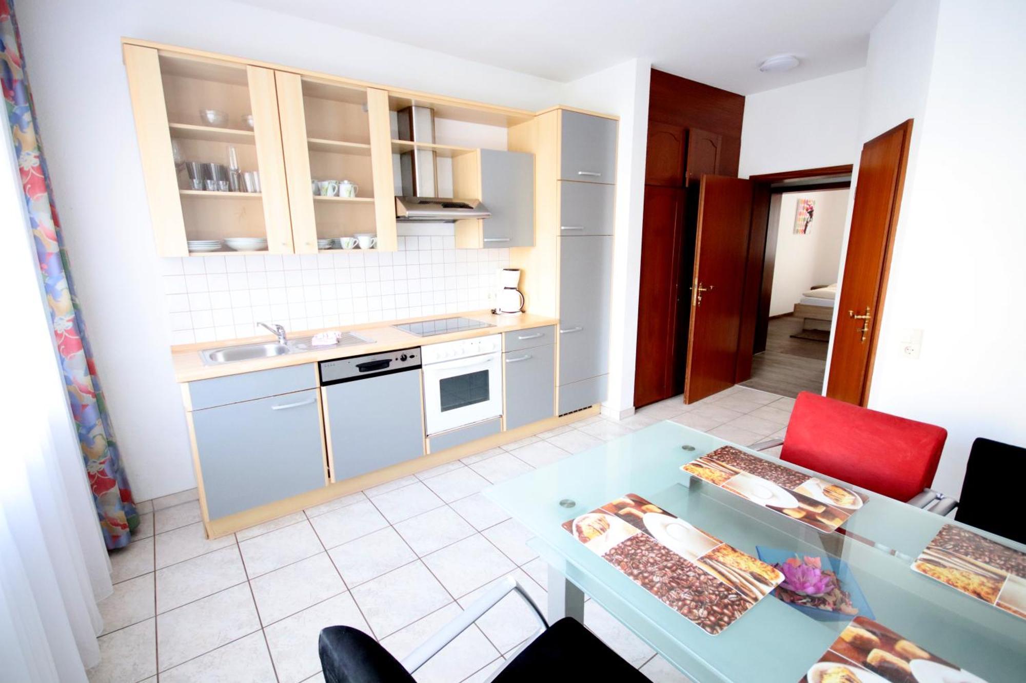 באד קרוצינגן Appartements Biedermeier מראה חיצוני תמונה