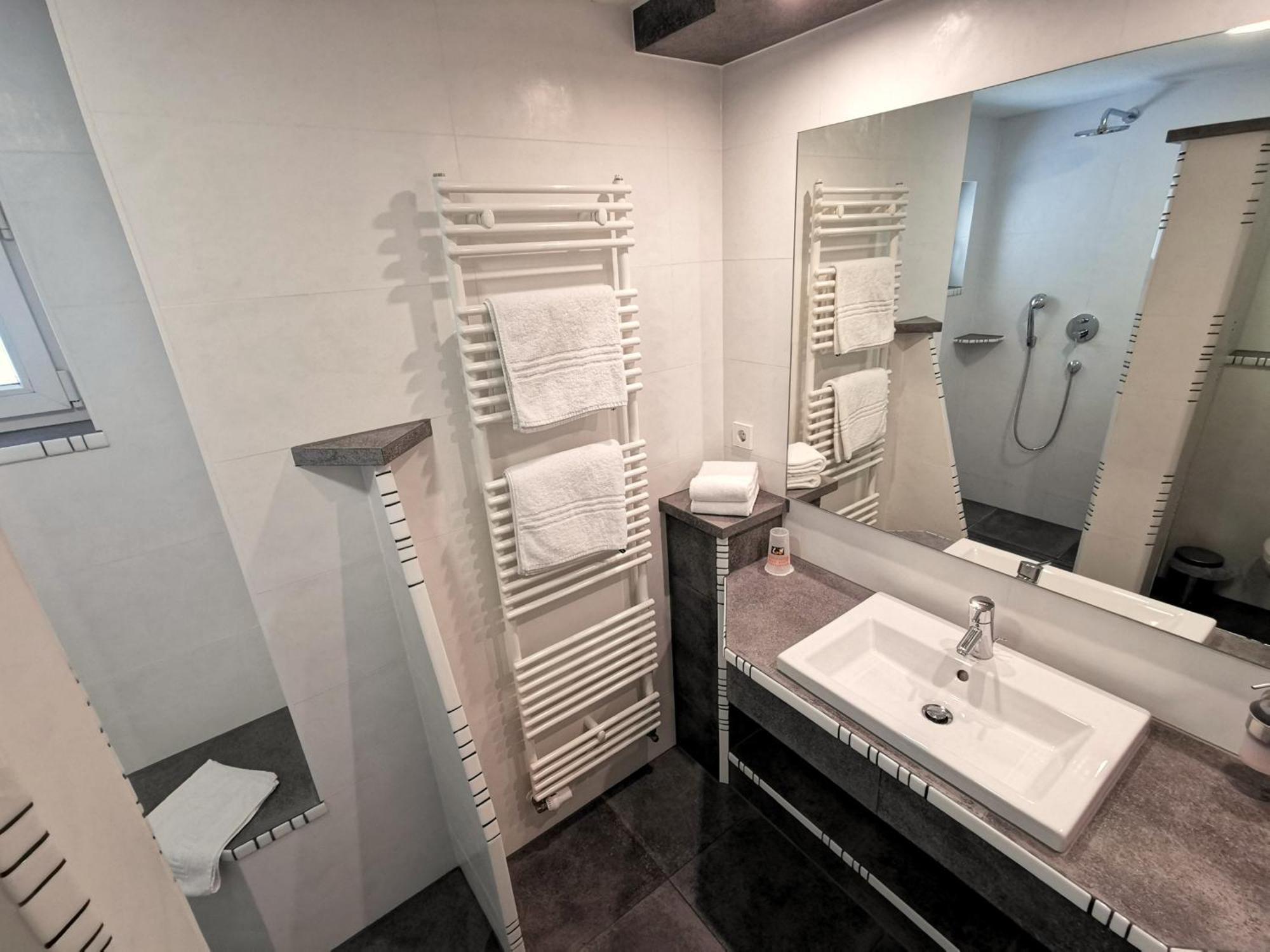באד קרוצינגן Appartements Biedermeier מראה חיצוני תמונה