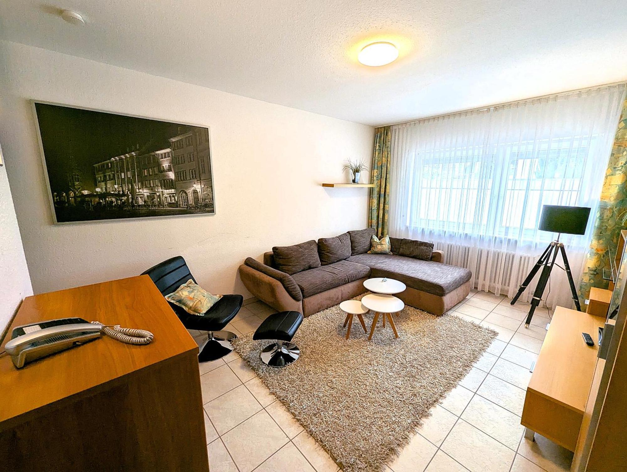 באד קרוצינגן Appartements Biedermeier מראה חיצוני תמונה