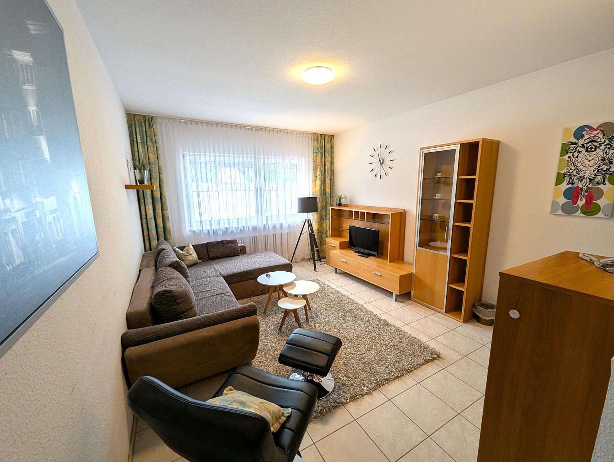 באד קרוצינגן Appartements Biedermeier מראה חיצוני תמונה