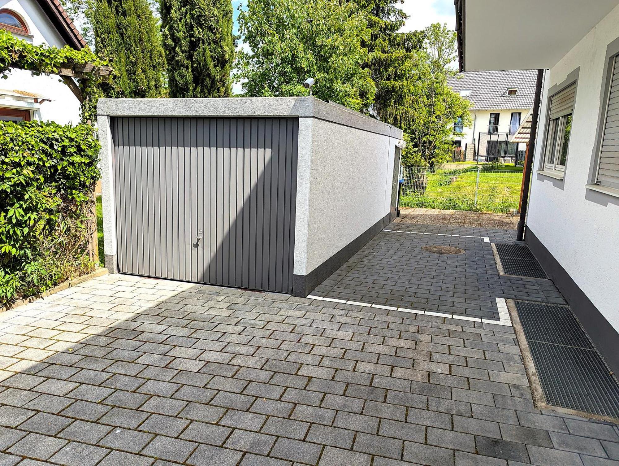 באד קרוצינגן Appartements Biedermeier מראה חיצוני תמונה